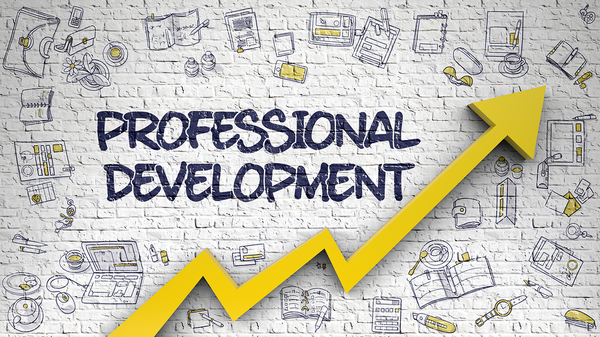 professional development graphic